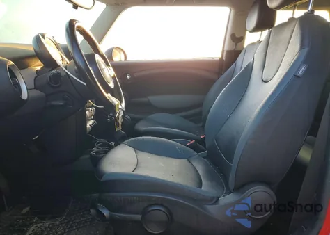 2010 Mini Cooper z USA, uszkodzony, nr VIN WMWMF3C59ATZ65252